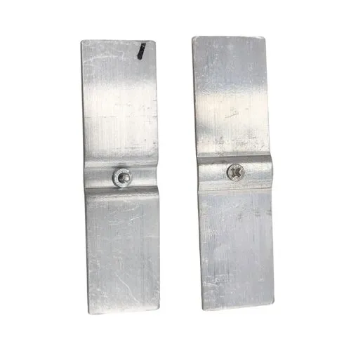 Aluminium Bus Bar 100X25X2mm Clinch